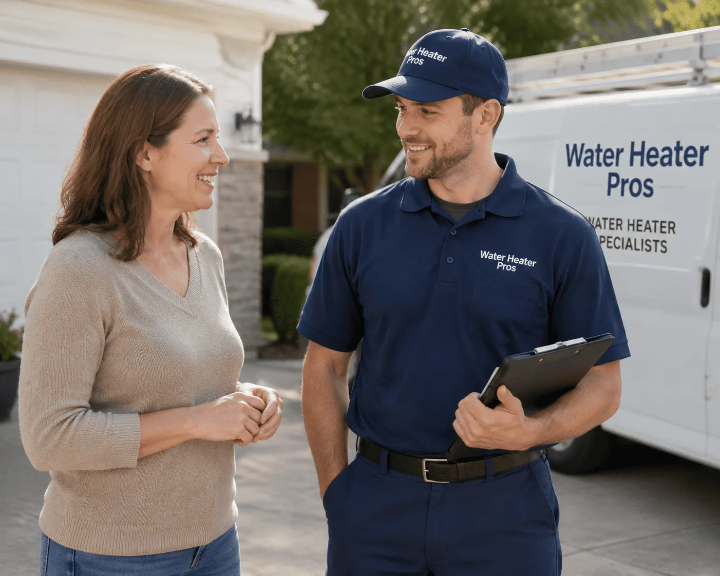 Water Heater Repair Help for De Soto, IA