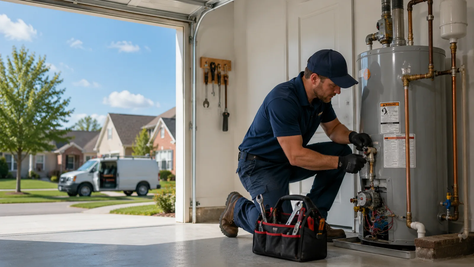 Trusted Water Heater Repair Professionals in De Soto, IA